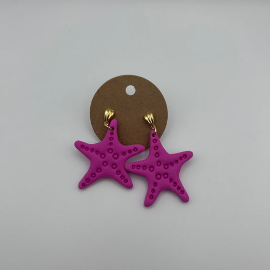 hot pink starfish